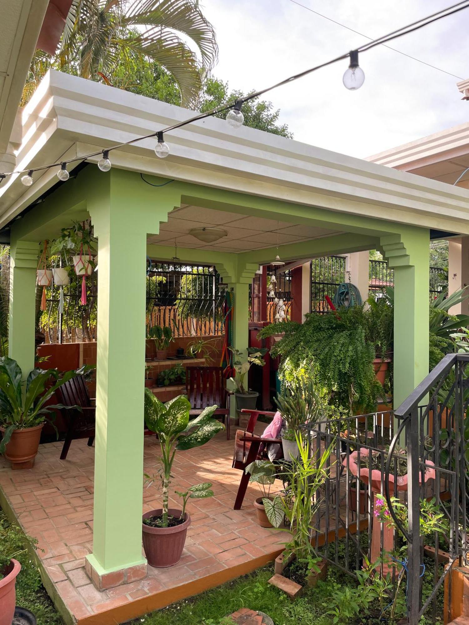 Hostel Kimmell / Hostal Familiar La Casita De Los Kimmell ลาส ทาบลาส ภายนอก รูปภาพ